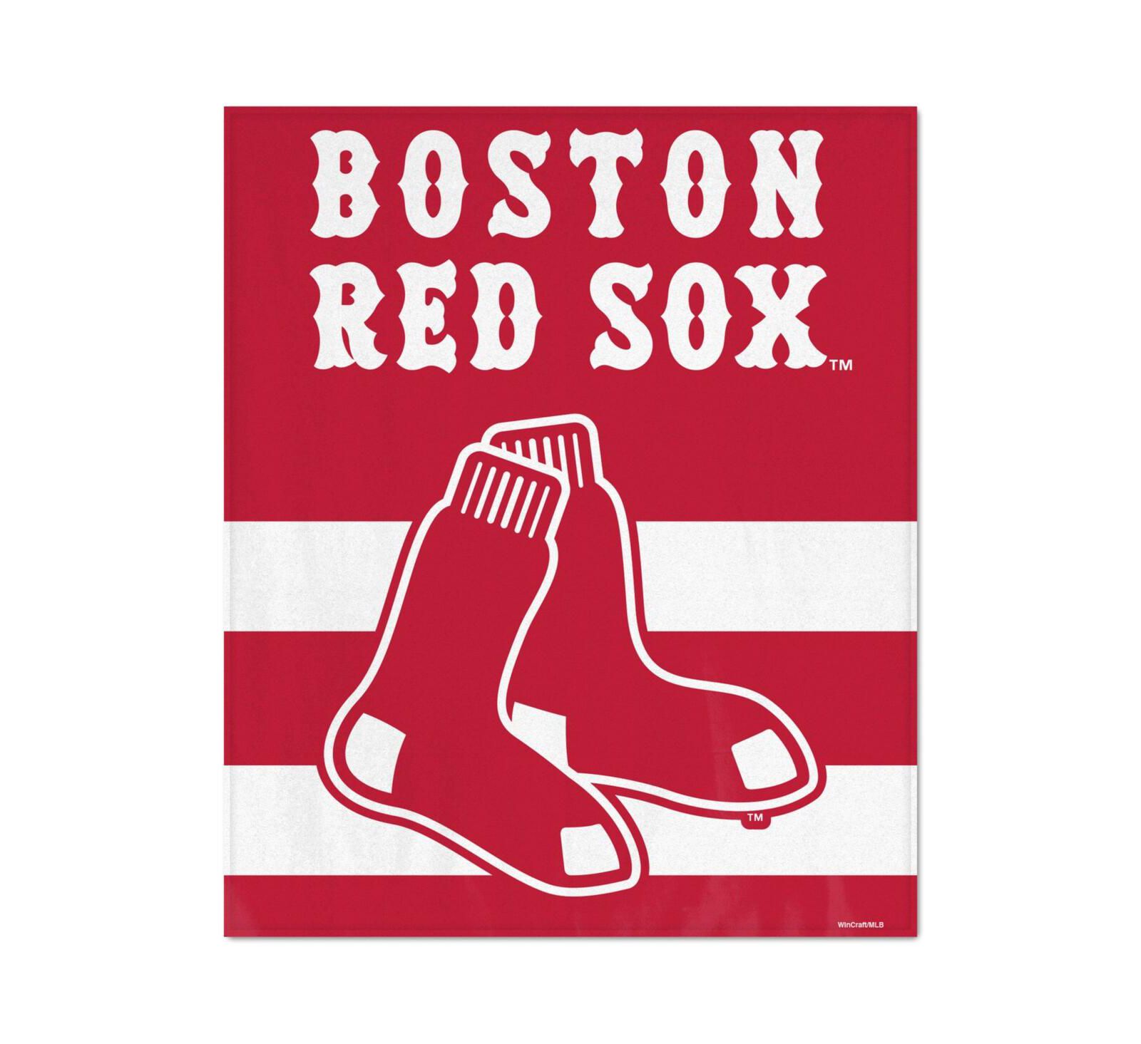 Wincraft Плед Boston Red Sox Ultra Plush 50" x 60"