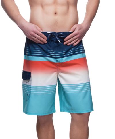 Blue stripes