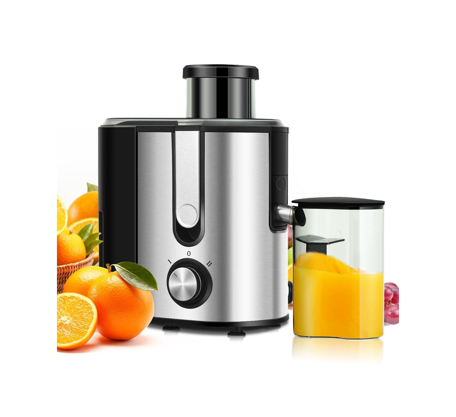 Costway Juicer Machine Juicer Extractor Dual Speed w/ 2.5'' Feed Chute