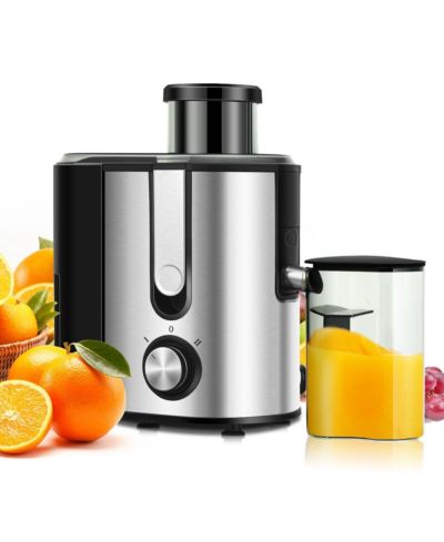Costway Juicer Machine Juicer Extractor Dual Speed w/ 2.5'' Feed Chute