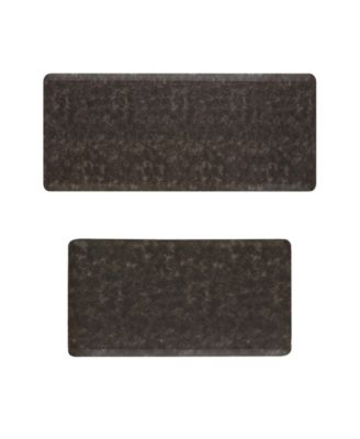 Chef Gear Marni Fatigue-Resistant Kitchen Mat 2 Piece Set