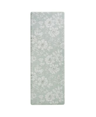 Laura Ashley Iris Wellness Mats, 17.5" x 32"