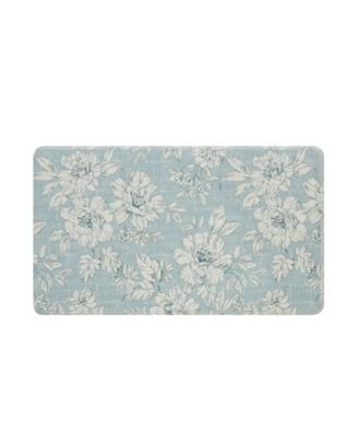 Laura Ashley коврики для ванной Iris Wellness Mats, 17.5" x 32"