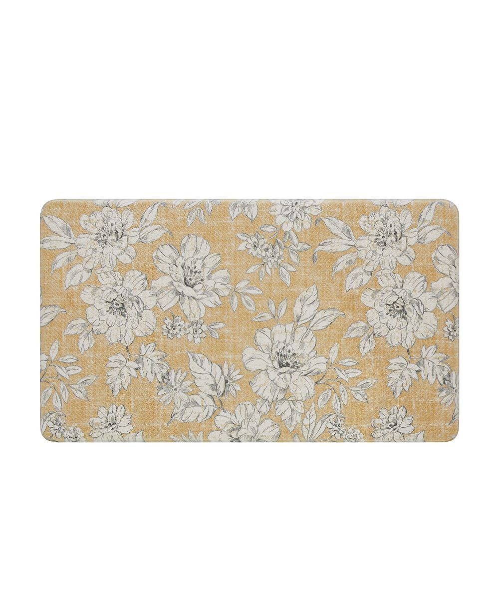Laura Ashley коврики для ванной Iris Wellness Mats, 17.5" x 32"