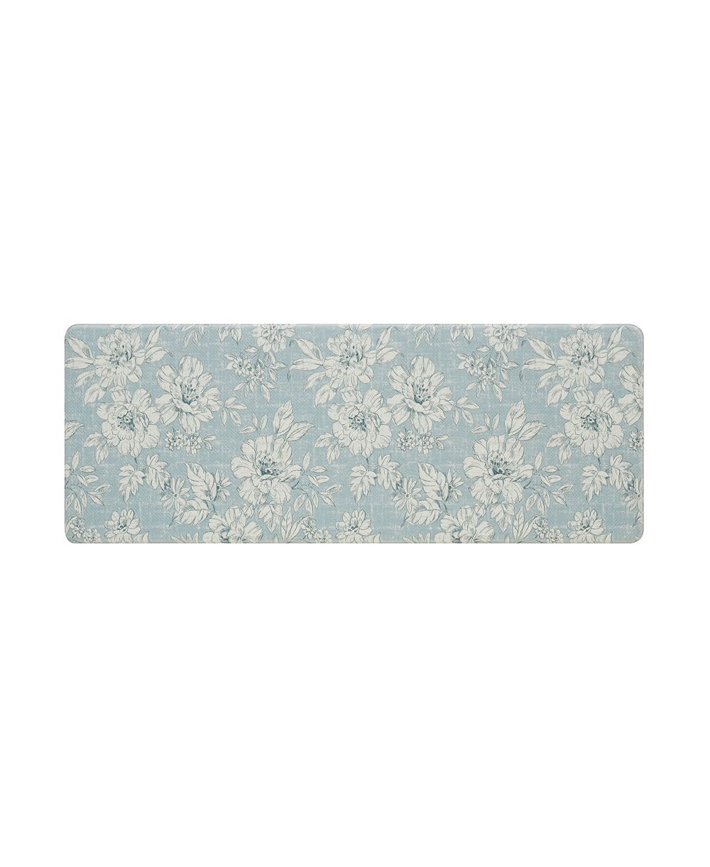 Коврики Laura Ashley Iris Wellness 17.5" x 48"