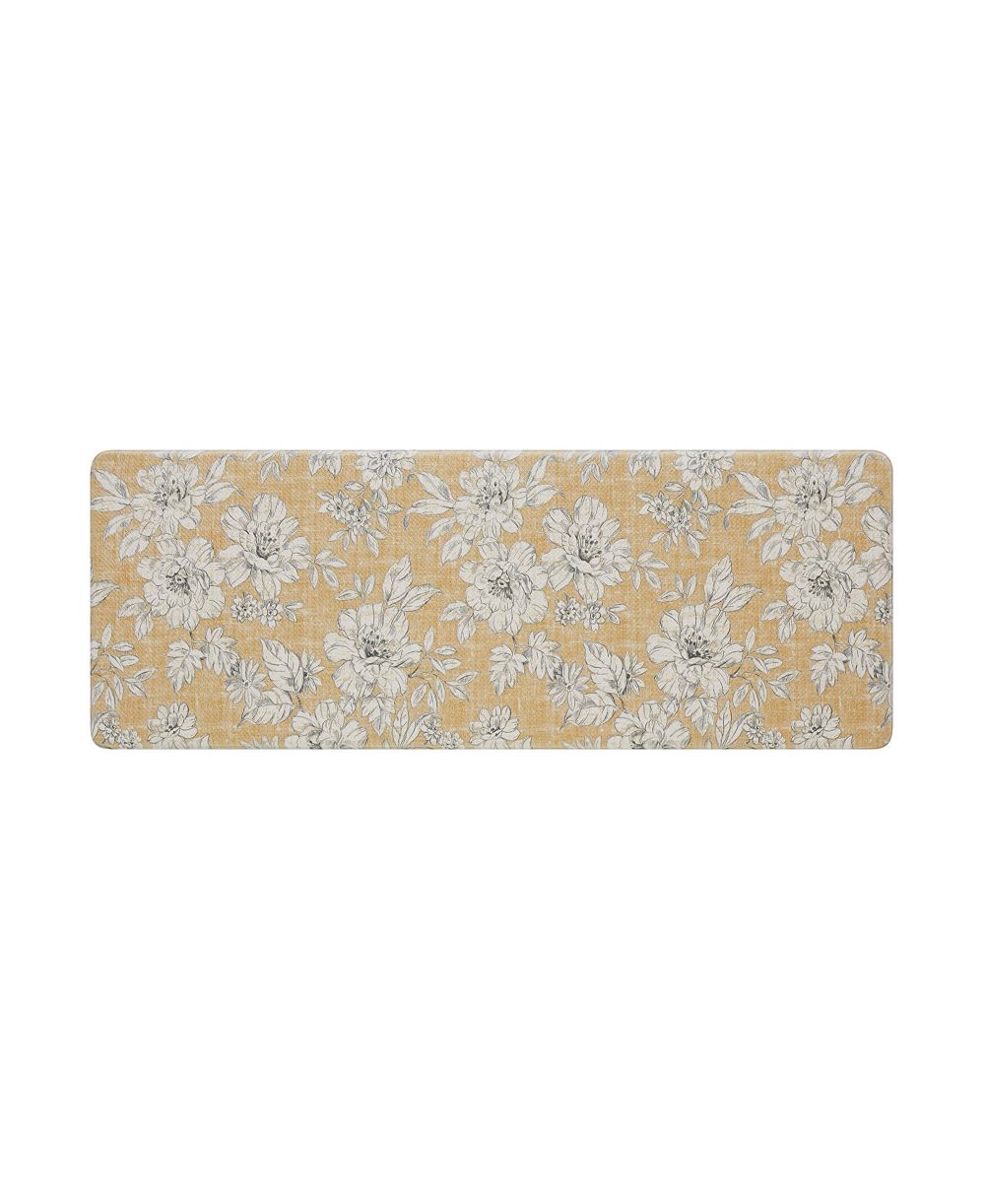 Коврики Laura Ashley Iris Wellness 17.5" x 48"