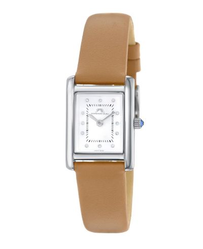 Porsamo Bleu Женские часы Karolina Satin Covered Genuine Leather Band 1081CKAL