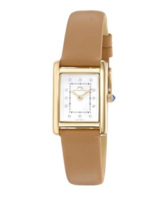 Porsamo Bleu Женские часы Karolina Diamond с кожаным ремешком 1082CKAL