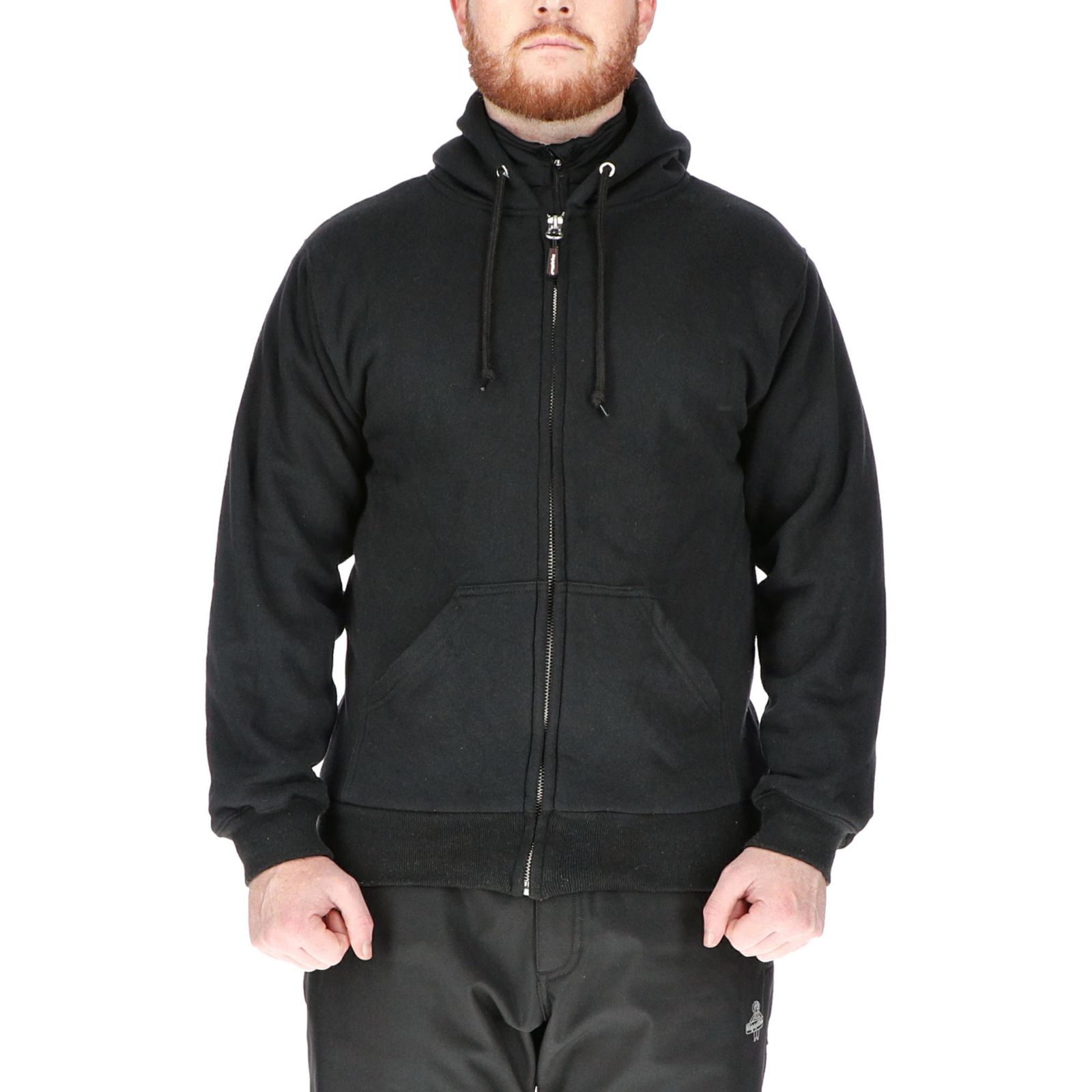 RefrigiWear Men's Thermal Lined Sweatshirt