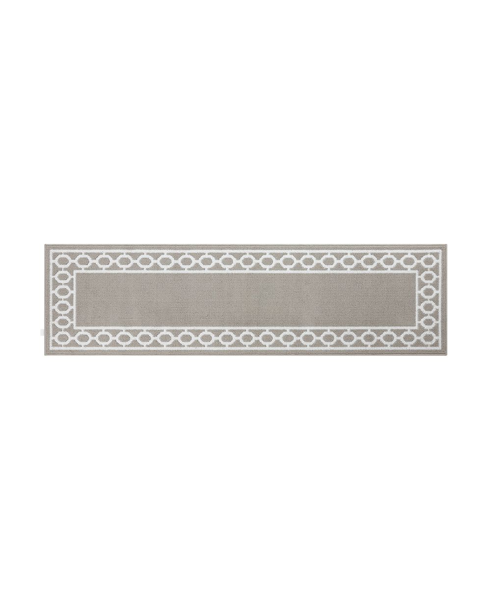 Ковровая дорожка Jean Pierre Christine Trellis Border Tufted, 26" x 72"