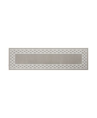 Ковровая дорожка Jean Pierre Christine Trellis Border Tufted, 26" x 72"