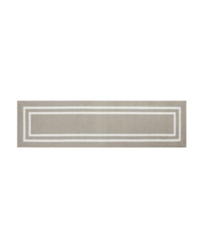 Ковровая дорожка Jean Pierre Double Line Border Tufted, 26" x 96"