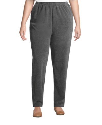Lands' End Женский Sport Knit High Rise Corduroy Pants
