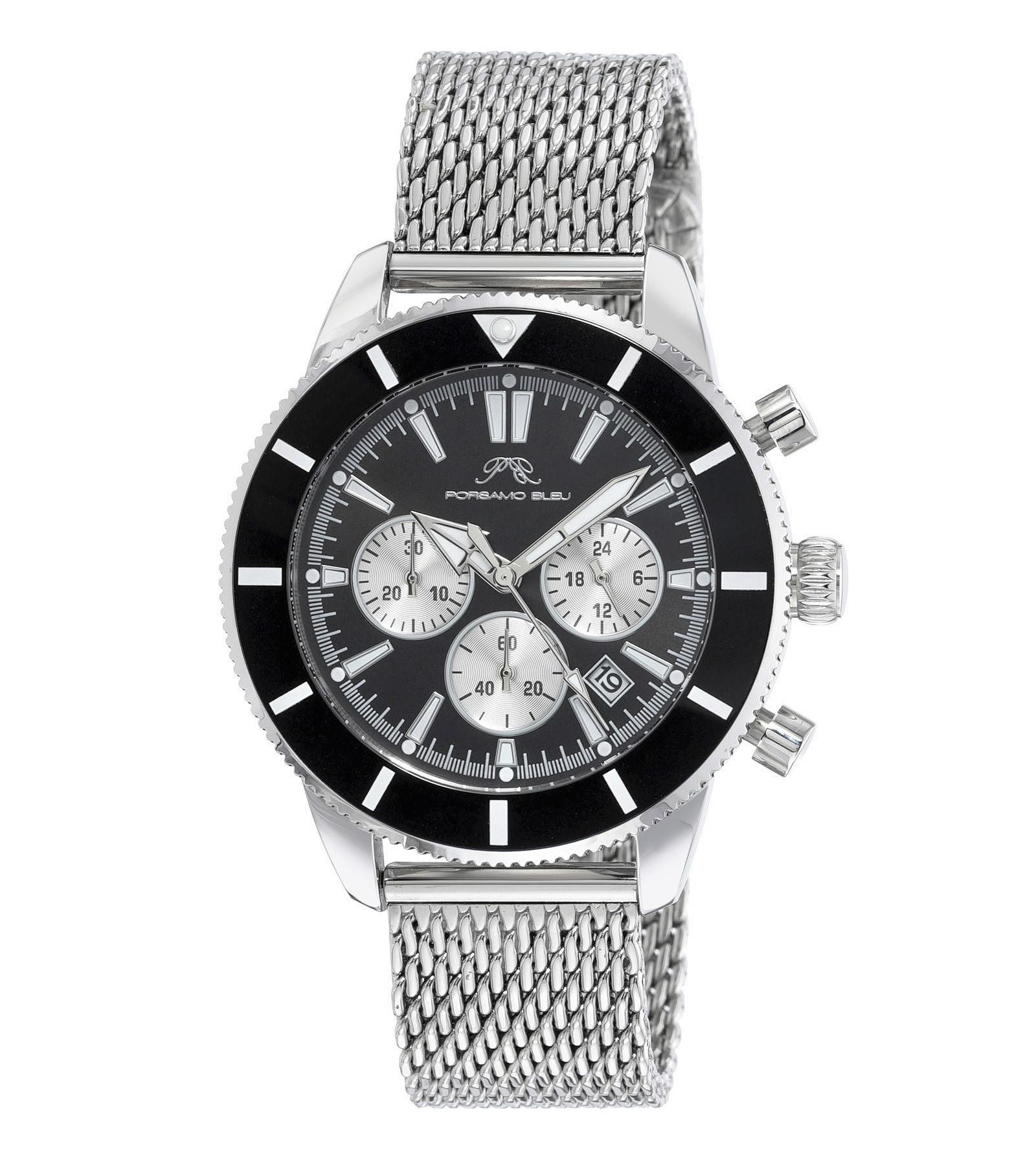 Мужские часы Porsamo Bleu Brandon Chronograph