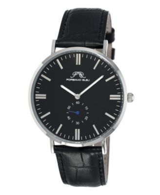 Porsamo Bleu мужские часы с кожаным ремешком Henry 842CHEL
