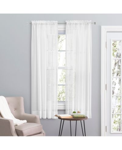 Панель штор Ricardo Sea Glass Rod Pocket 55"W x 72"L