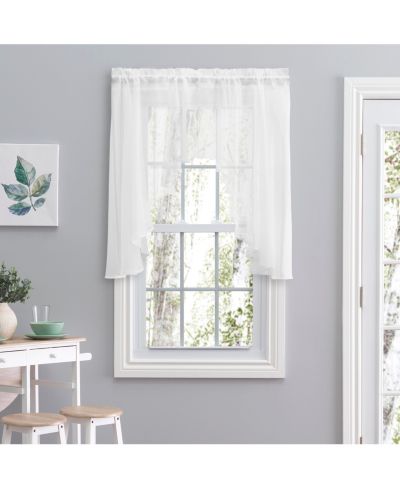 Ricardo шторы Ricardo Sea Glass Swag Pair 62"W x 38"L