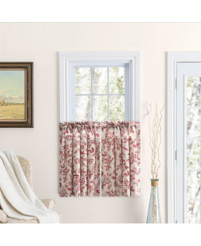 Комплект из двух штор Ricardo Waverly Gardens, 84"W x 24"L