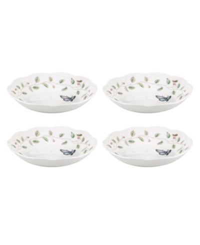 Lenox Butterfly Meadow Pasta Bowls, Set of 4