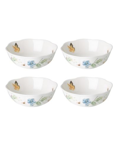 Lenox Butterfly Meadow All-Purpose Bowls, Set of 4