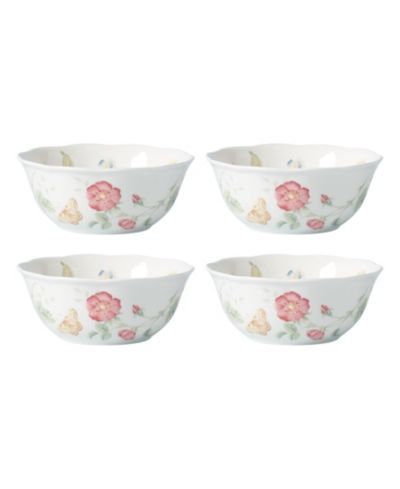 Lenox Butterfly Meadow Large All-Purpose Bowls, Set of 4