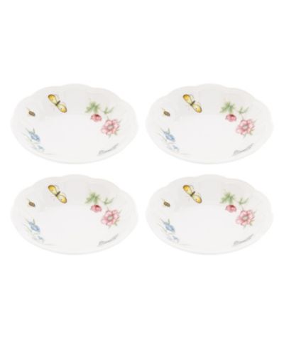 Набор мисок для фруктов Lenox Butterfly Meadow, 4 шт.