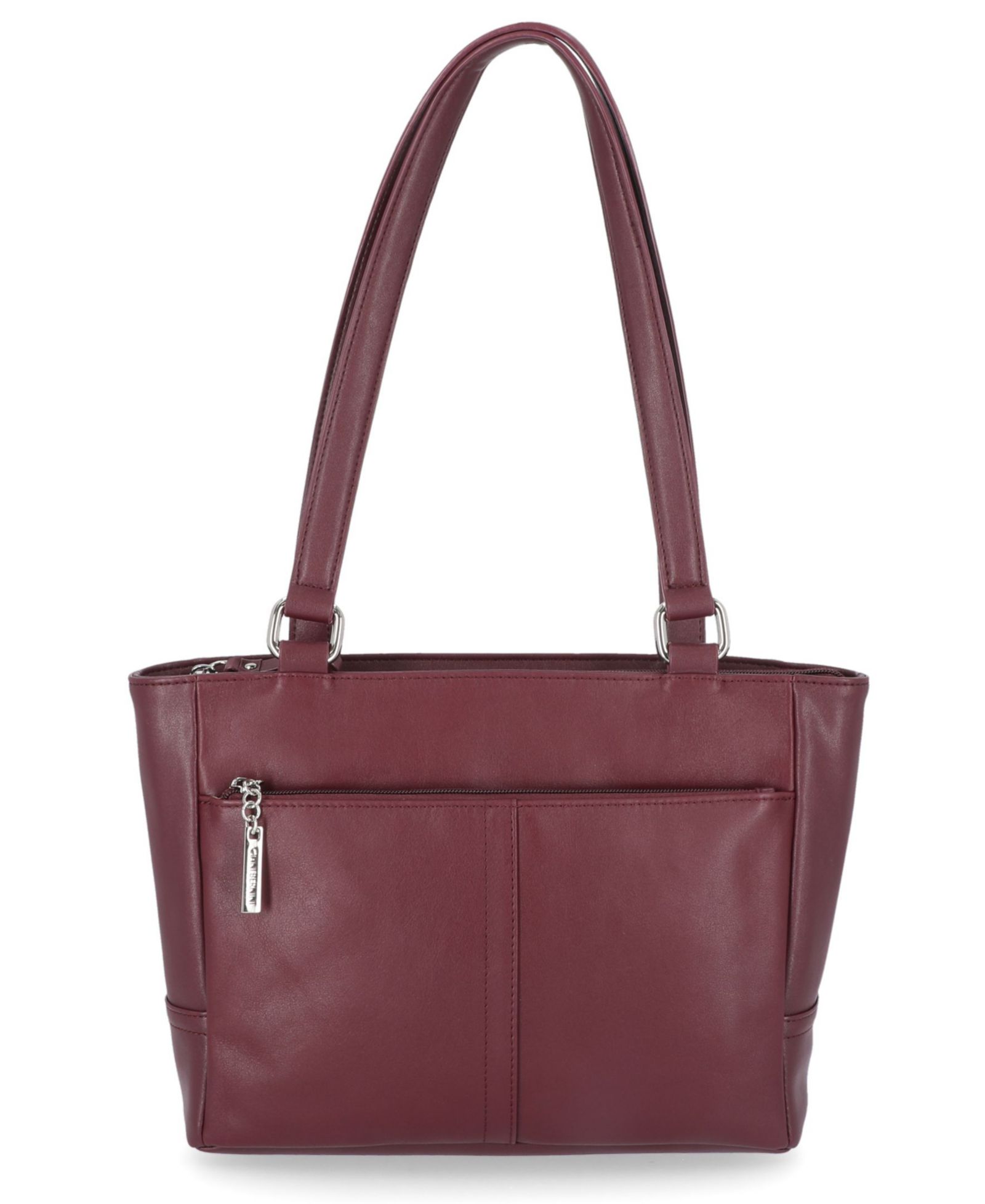 Giani Bernini Nappa Classic Leather Tote, Created for Macy's