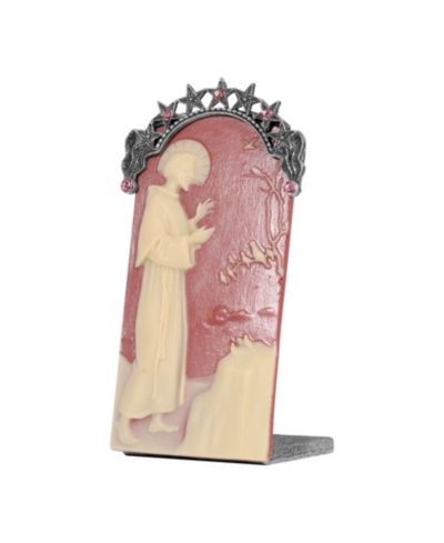 2028 Реликтовая брошь Resin Crystal Cameo Saint Plaque