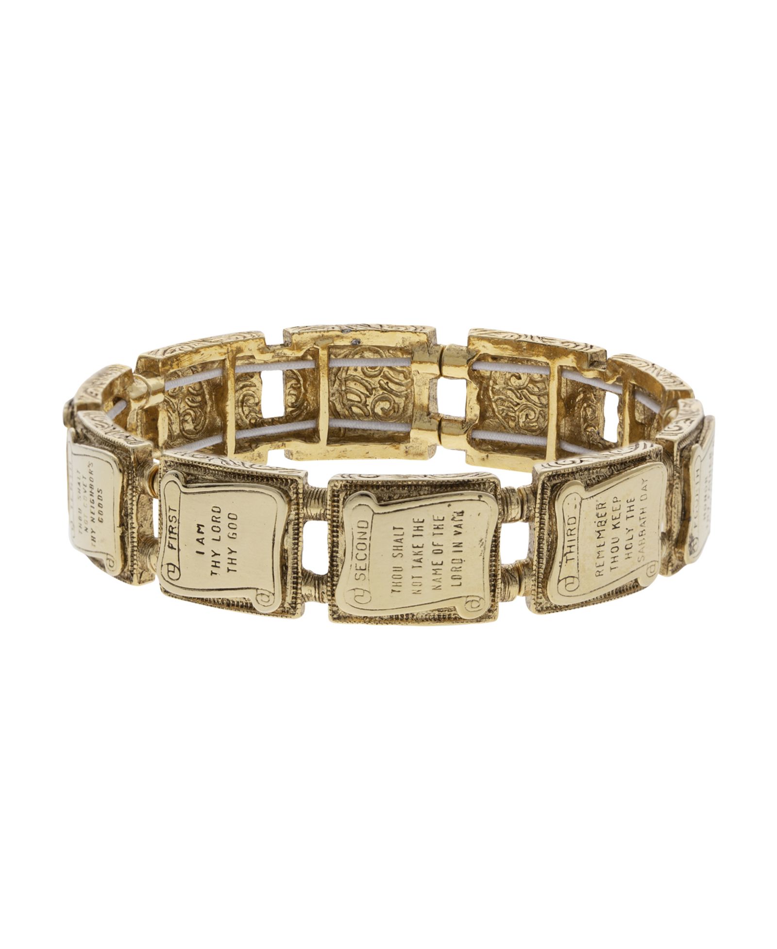 Браслет Symbols of Faith Ten Commandments Stretch