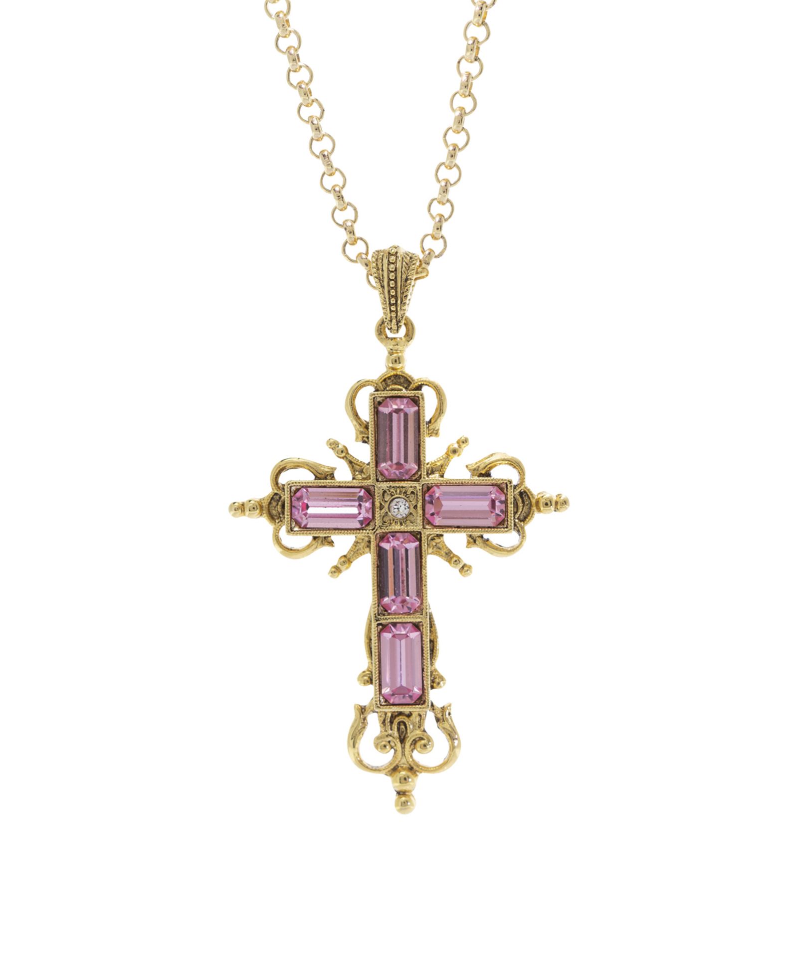 Подвеска-крест из стекла Symbols of Faith