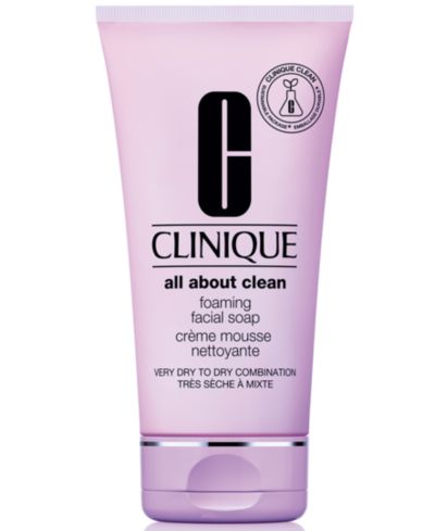 Clinique All About Clean™ очищающее средство для лица с гиалуроновой кислотой, 148 ml