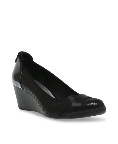 Anne Klein Женские туфли-лодочки Timeout Wedge Pumps