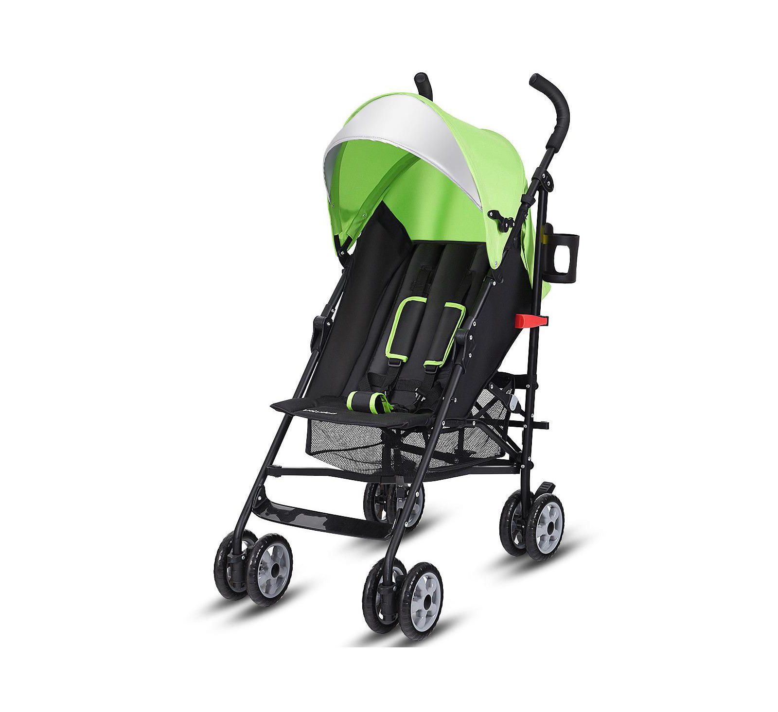 Детская прогулочная коляска Costway Folding Lightweight Umbrella Travel Stroller