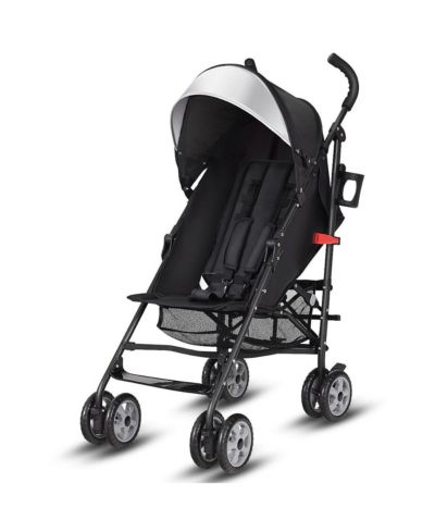 Детская прогулочная коляска Costway Folding Lightweight Umbrella Travel Stroller