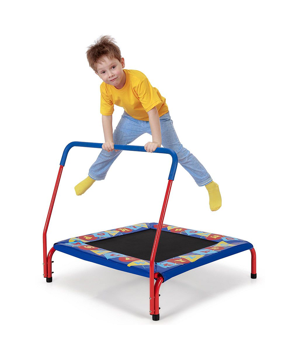 Детский квадратный батут Costway 36" Indoor Outdoor Rebounder