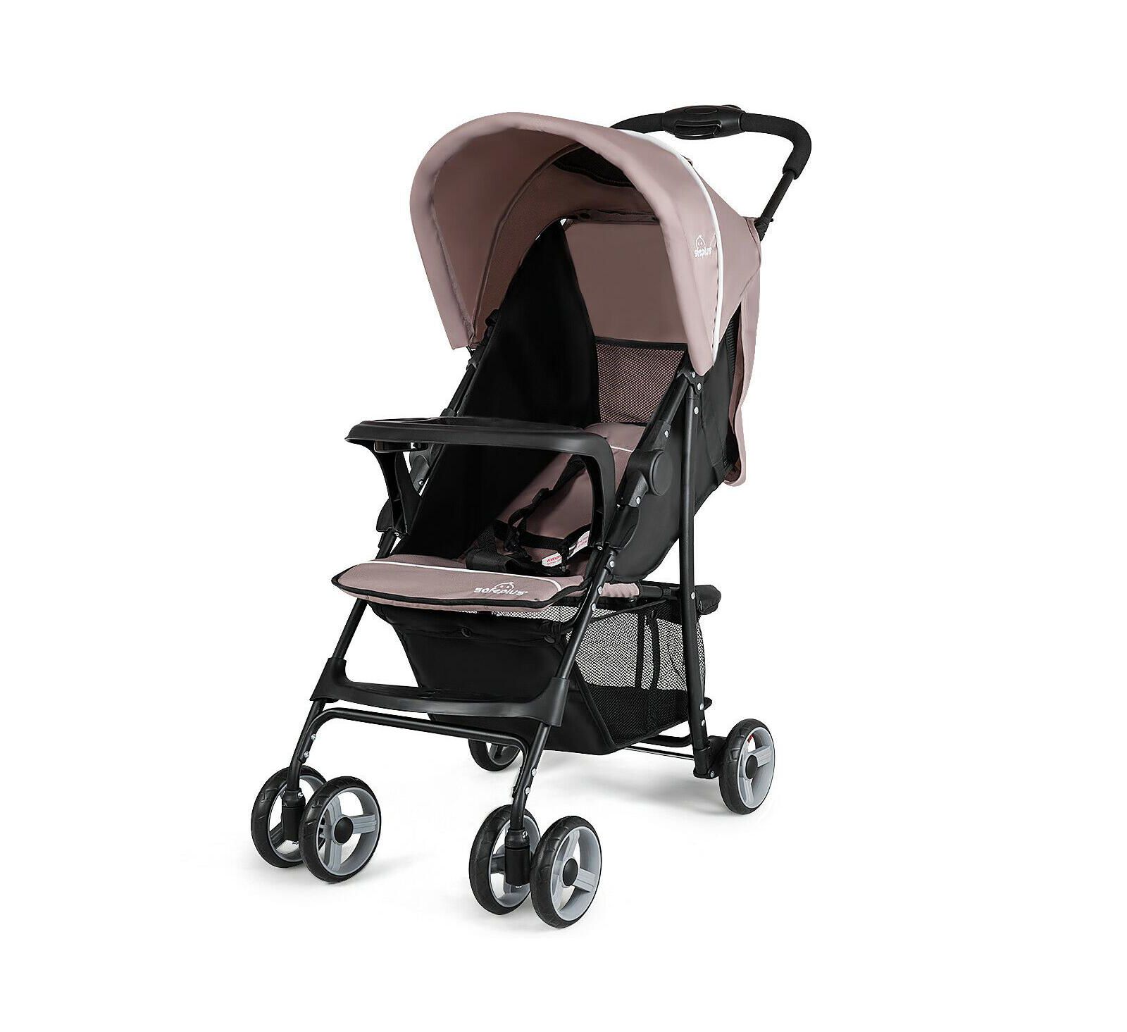 Costway Foldable Lightweight Baby Stroller Kids Travel Pushchair 5-Point