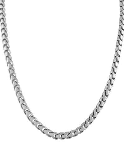 Bulova Мужское ожерелье Link Chain 22" из нержавеющей стали
