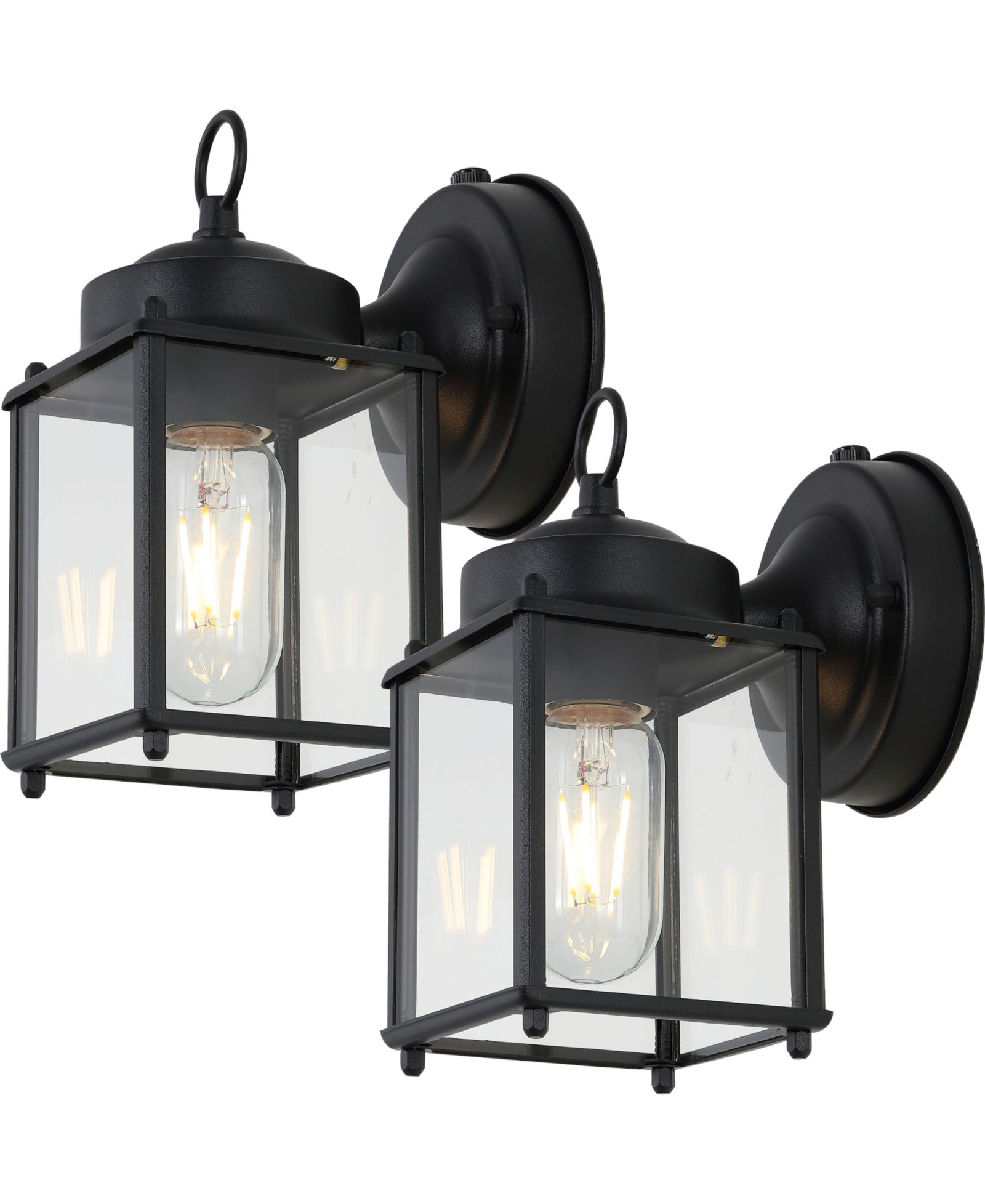 Jonathan Y набор уличных LED светильников 4.25" 2 шт