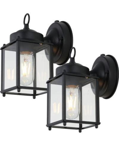 Jonathan Y набор уличных LED светильников 4.25" 2 шт