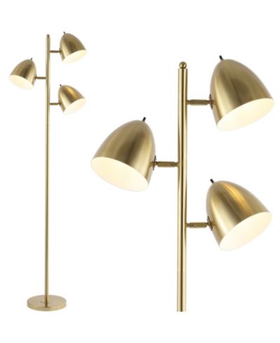 Billy современный напольный LED светильник из железа 66.5"