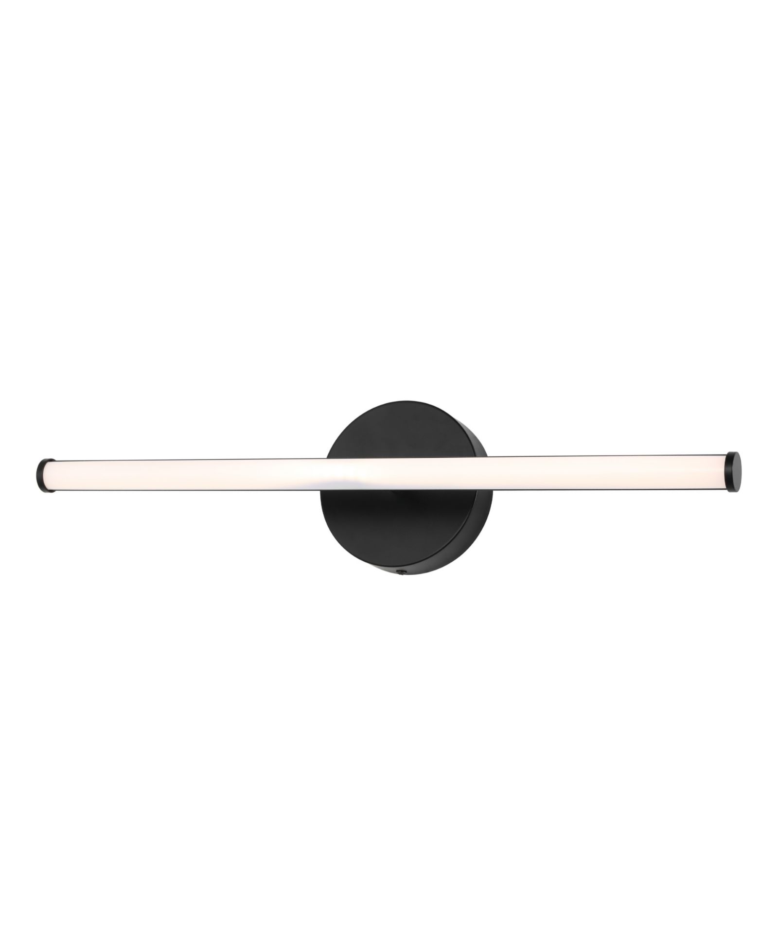 Emerson 20.25" 1-Light Modern Industrial 360-Degree Rotatable Aluminum Integrated LED Vanity Light