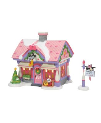 Department 56 фигурка Minnie's Shoe Boutique