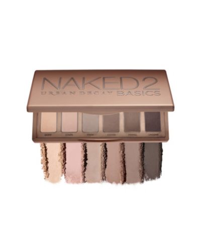 Палетка матовых нейтральных теней Urban Decay Naked2 Basics