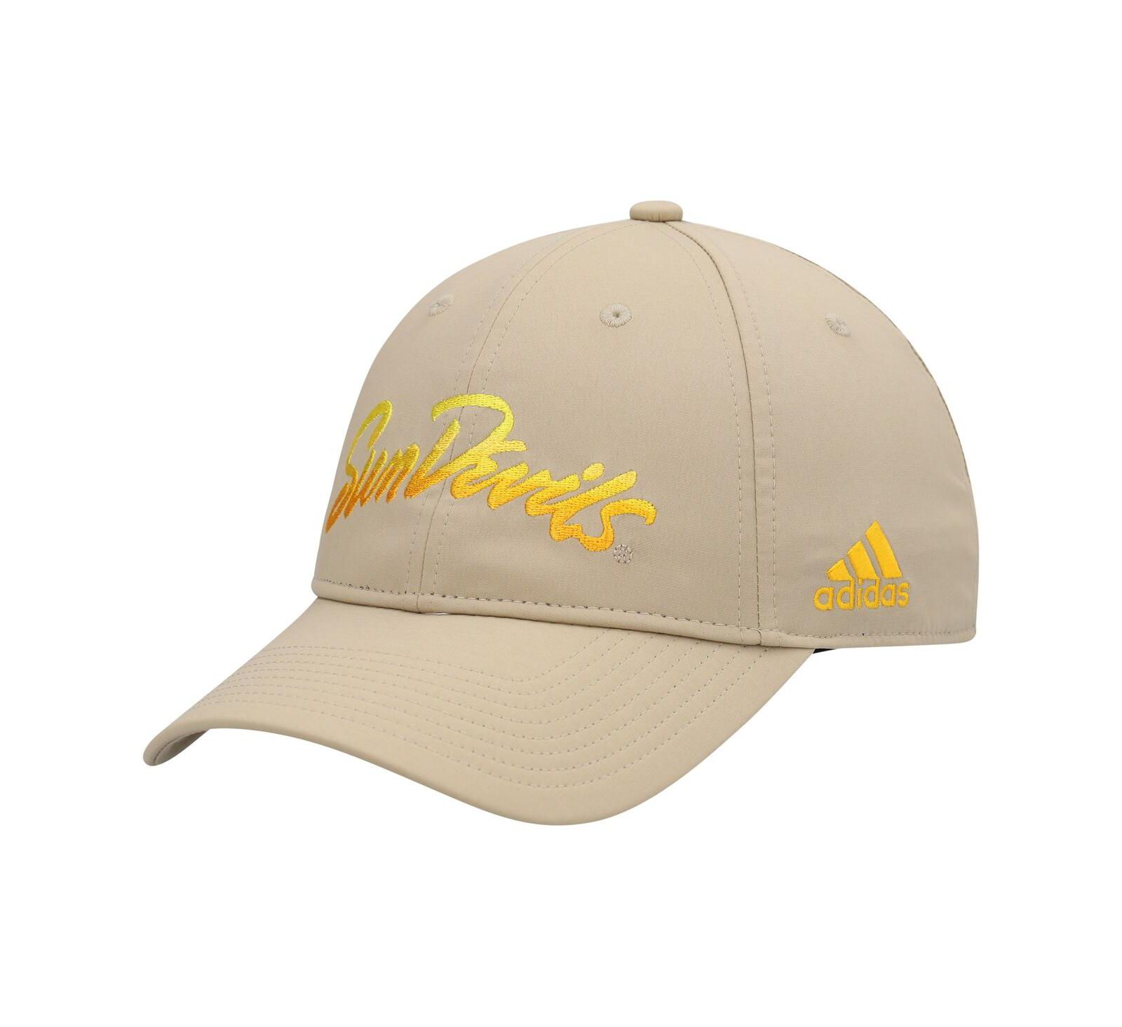 Men's adidas Khaki Arizona State Sun Devils Rising Devils Slouch Adjustable Hat