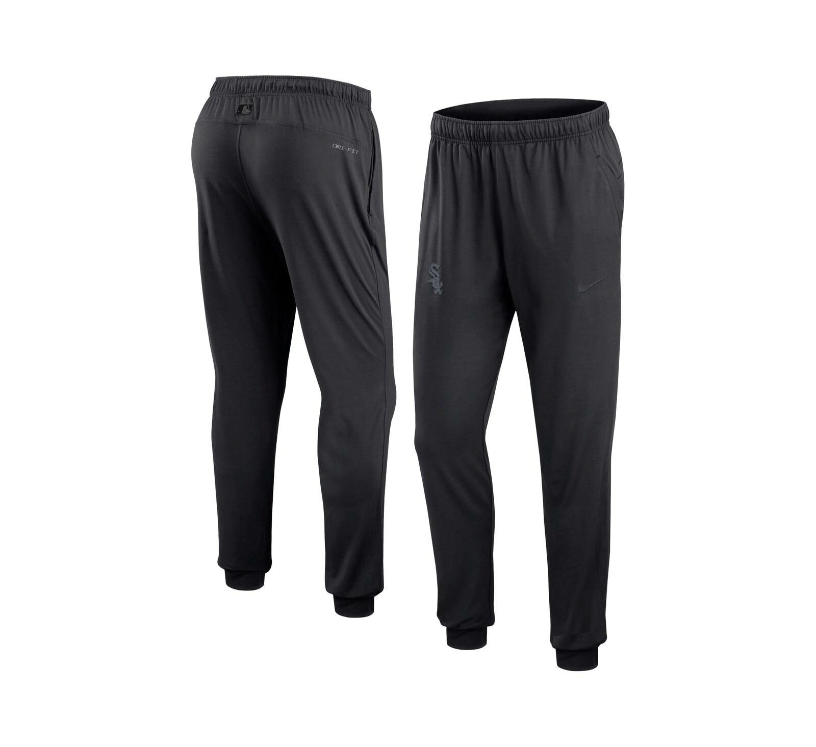 Men's Nike Black Chicago White Sox Authentic Collection Travel Performance Pants