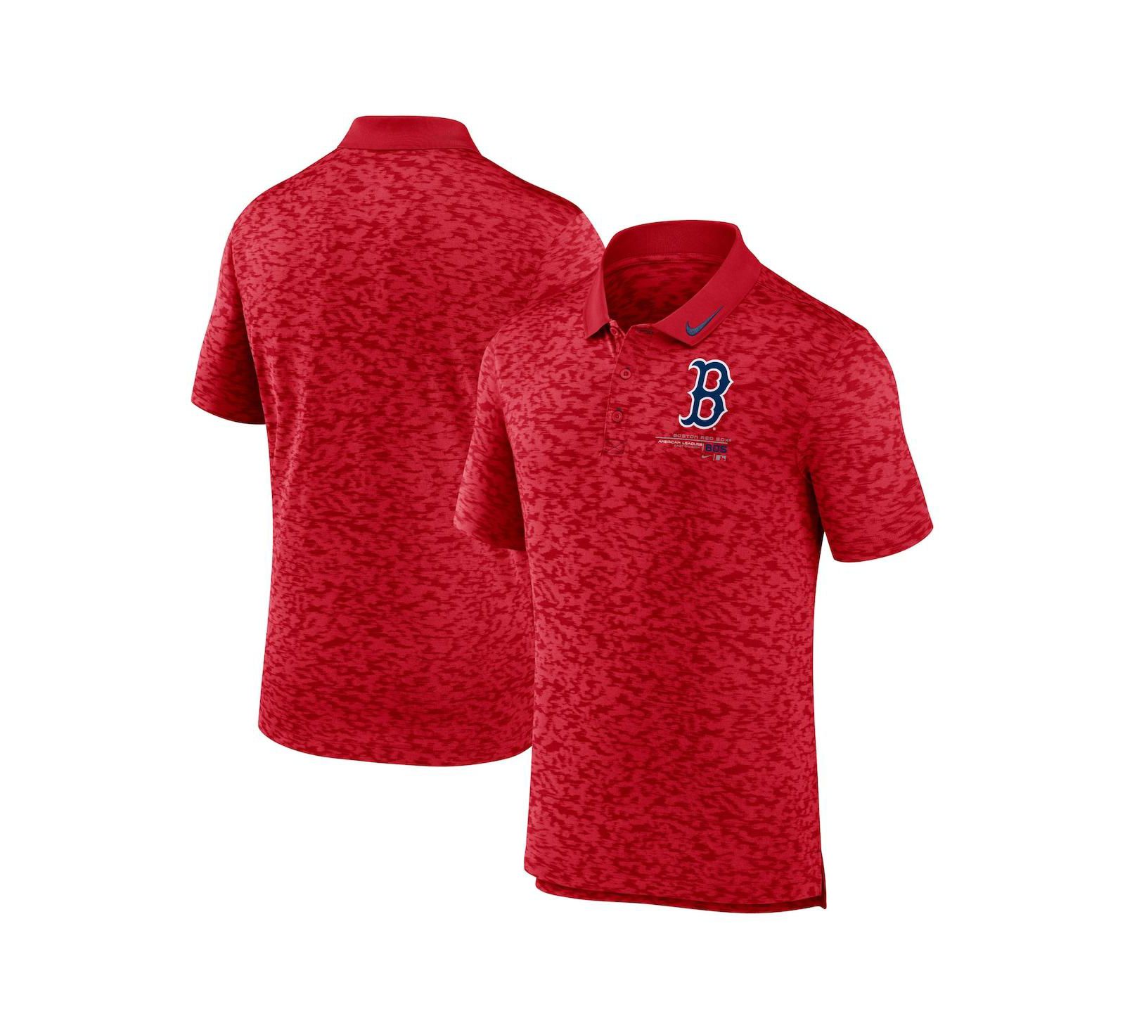 Men's Nike Red Boston Red Sox Next Level Polo Shirt