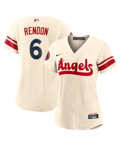 Женская джерси Nike Anthony Rendon Los Angeles Angels City Connect Replica Player