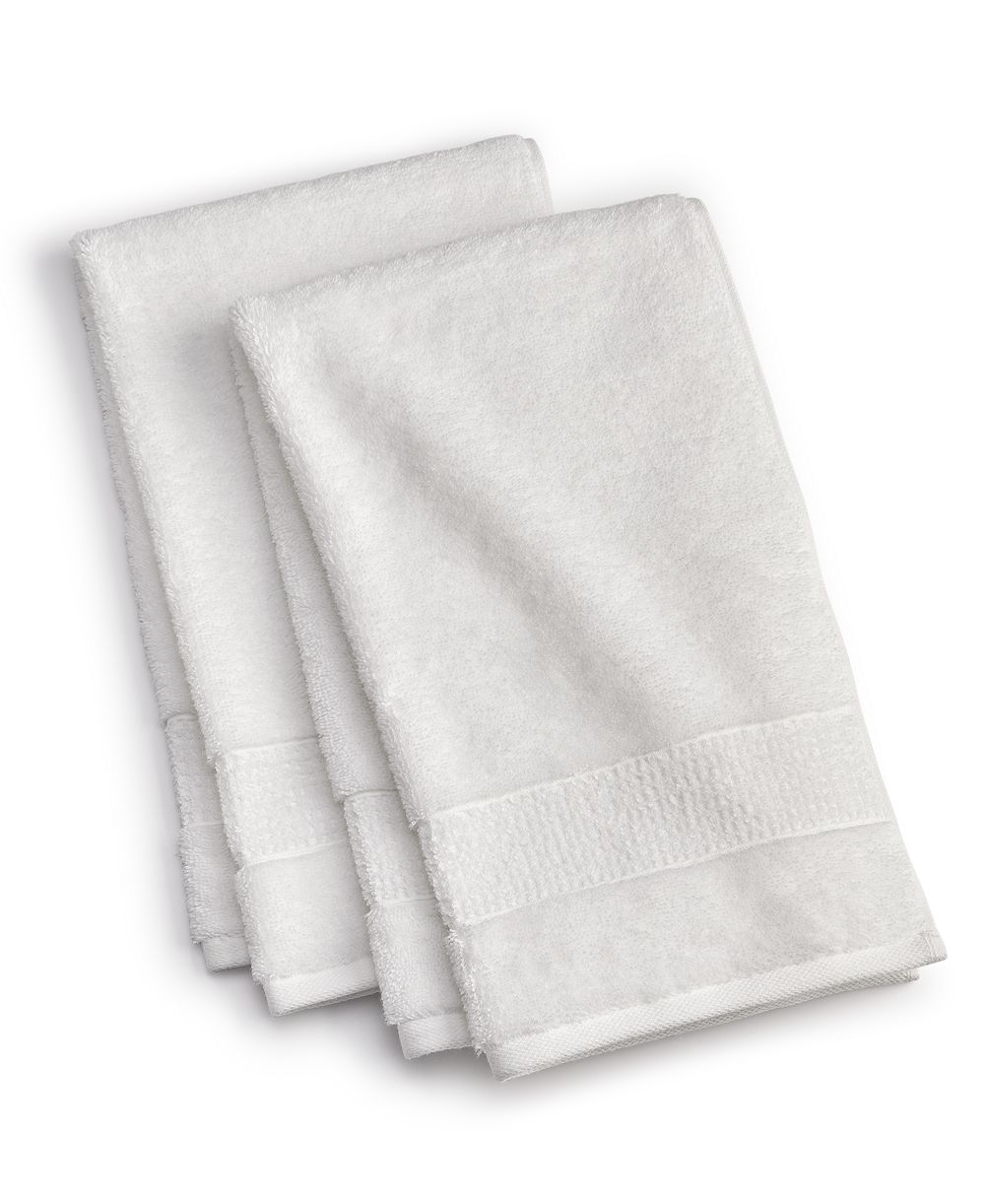 Oake Organic Cotton 2-Pk. Hand Towel, Exclusively at Macy’s