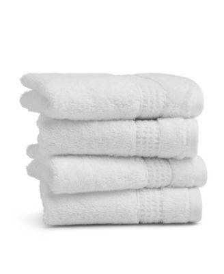 Oake Organic Cotton 4-Pk. Washcloth, Exclusively at Macy’s