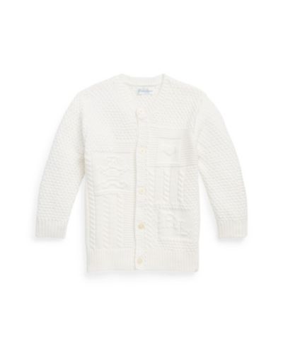 Polo Ralph Lauren кардиган с длинным рукавом для малышей
